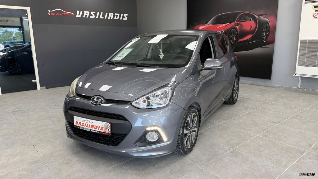 Hyundai i 10 2015 1.2CC ***AEΡΙΟ*** 85ΗP