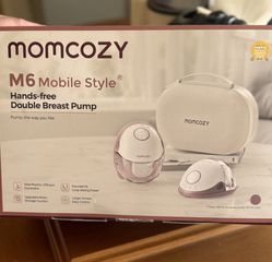 Διπλό Ηλεκτρικό Θήλαστρο Momcozy M6 (Σαν Καινούργιο - 1 Χρήση)