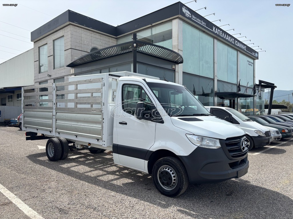 Καρότσα Mercedes-Benz 2019 516 CDI