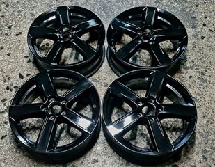 Ζάντες γνήσιες αλουμινίου 16", Dezent Germany,  5x100, 4 τεμάχια