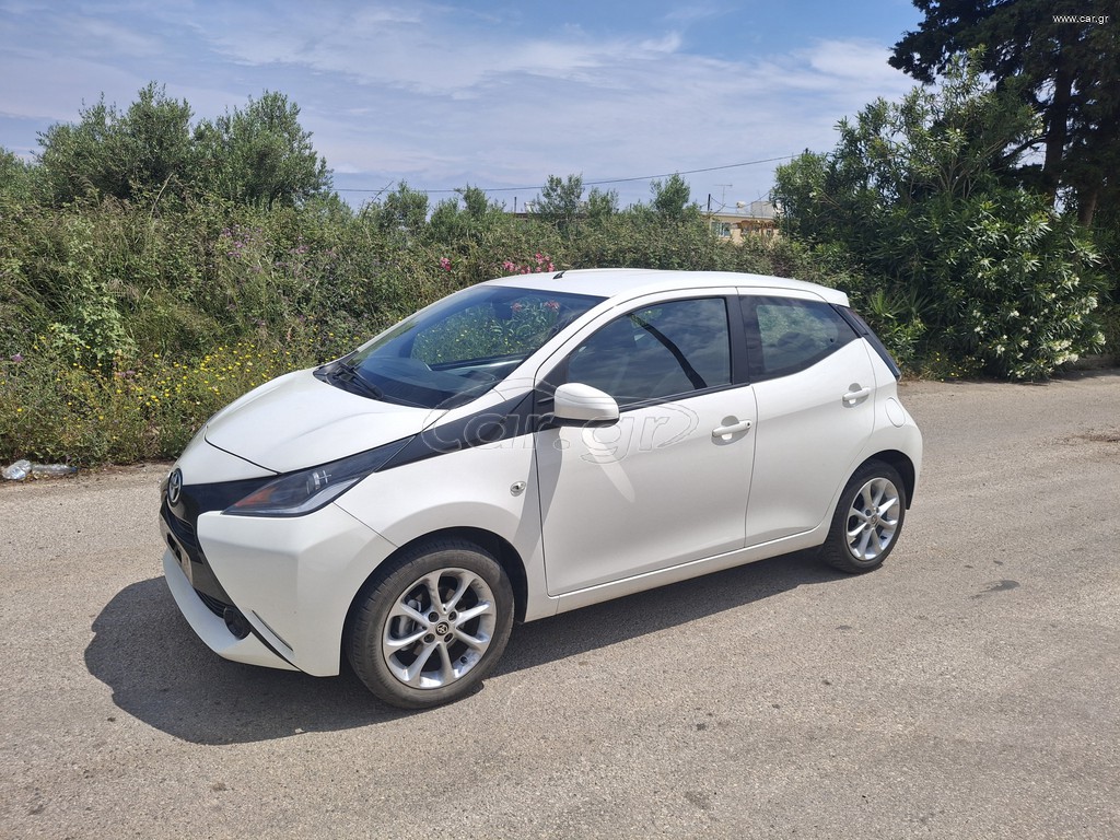 Toyota Aygo 2016 ΤΕΛΗ 85€