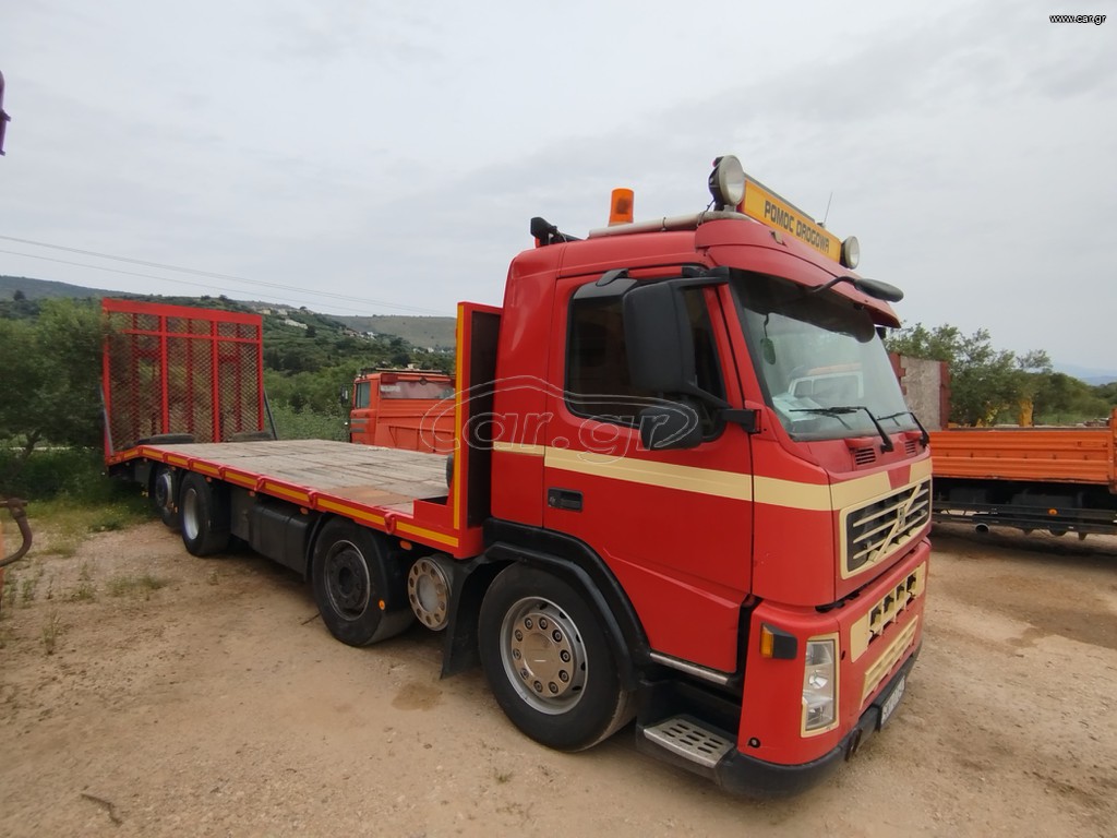 Μεταφοράς Μηχανημάτων-Πλατφόρμα Volvo 2008 Fm 400