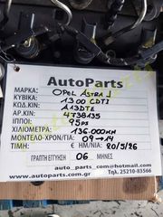 KINHTHΡΑΣ  OPEL ASTRA J  1.3 CDTI , ΚΩΔ. ΚΙΝ. A13DTE , ΑΡ. ΚΙΝ. 47384135 , 95hp , 136.000km , ΓΡΑΠΤΗ ΕΓΓΥΗΣΗ 6 ΜΗΝΕΣ , ΜΟΝΤΕΛΟ 2009 - 2014-thumb-6
