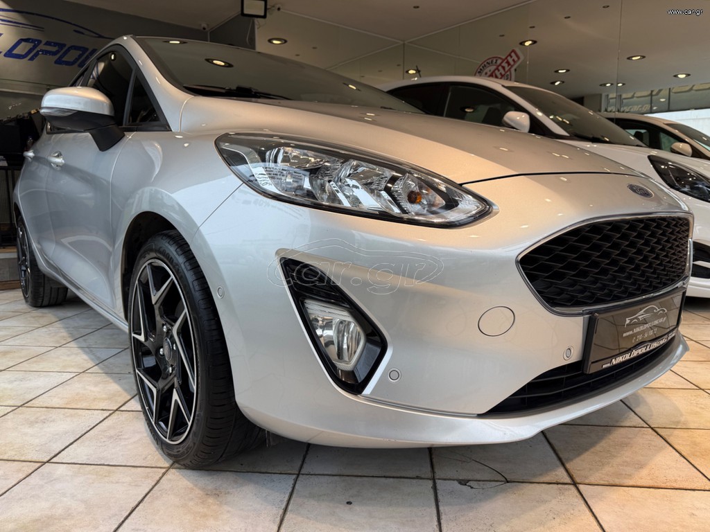Ford Fiesta 2018 ΜΕ ΓΕΝΙΚΟ ΜΕΓΑΛΟ SERVICE !!! CAMERA/ΑΥΤΟΜ ΠΑΡΚΑΡΙΣΜΑ !!!!!