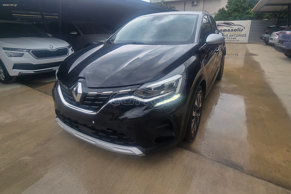 Renault Captur 2021 1.0 Tce 90hp Expression