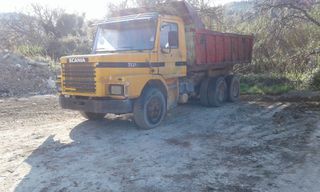 Ανατροπή Scania 1983 112 H