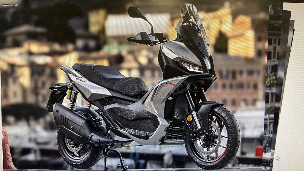 Aprilia SR GT 400 2026