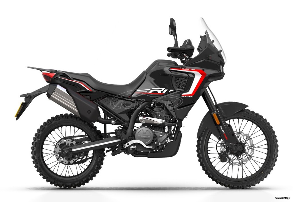 QJ Motor SRT 300DX 2026 ANAMENETAI ΑΥΓΟΥΣΤΟ
