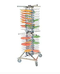 ΠΡΟΣΦΟΡΑ!!! KARAMCO DTR015-C (80 Πιάτα - Ø32cm - 60x57,5x176cm) Τροχήλατο Καρότσι Μεταφοράς Πιάτων