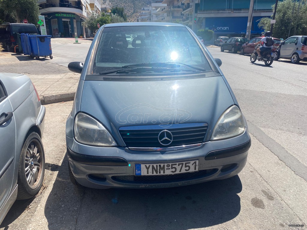 Mercedes-Benz A 140 2002