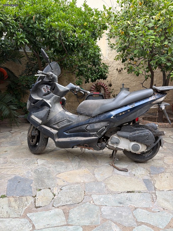Gilera Nexus 250 2007