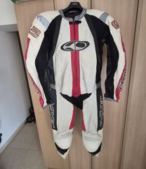Clover Q3 Racing Δερμάτινη Ολόσωμη Φόρμα