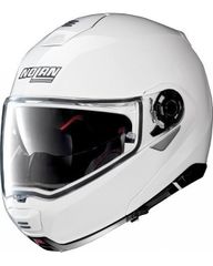 ΚΡΑΝΟΣ NOLAN N100-5 CLASSIC N-COM METAL WHITE (5)