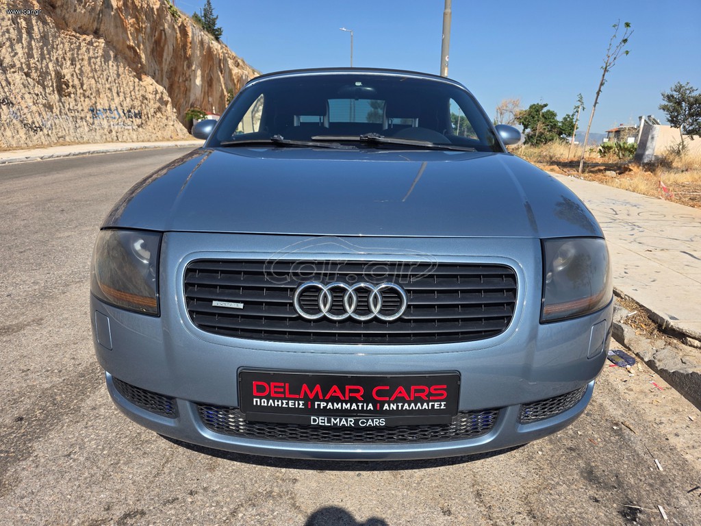 Audi TT 2005 ΠΡΟΚΑΤΑΒΟΛΗ 2000 ΕΥΡΩ! ΓΡΑΜΜΑΤΙΑ ΜΕΤΑΞΥ ΜΑΣ!