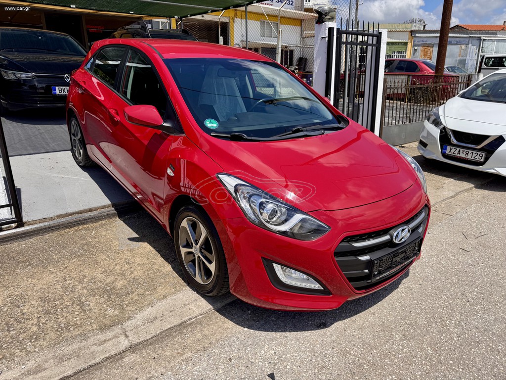Hyundai i 30 2016 12 ΜΗΝΕΣ ΕΓΓΥΗΣΗ!!! BOOK SERVICE !!!