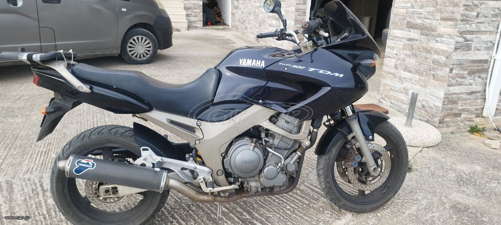 Yamaha TDM 900 2002
