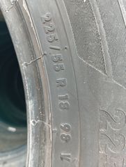 CONTINENTAL ContiCrossContact LX2 225/55R18-thumb-3
