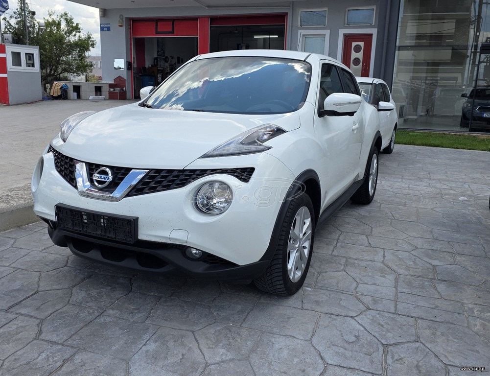 Nissan Juke 2015 1500cc DCI DIESEL CONNECTA  CAMERA 360o