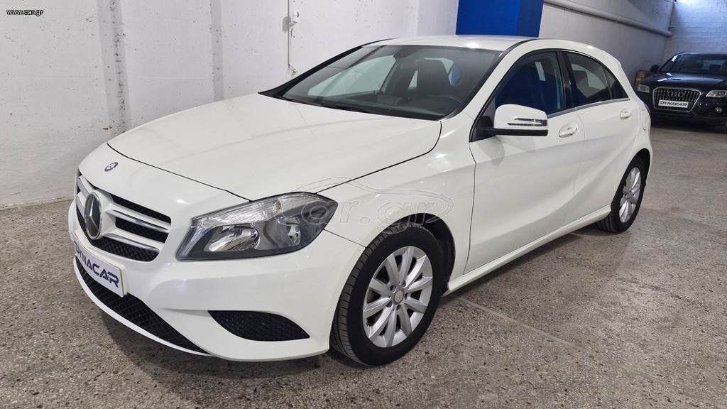 Mercedes-Benz A 180 2015 URBAN ΑΥΤΟΜΑΤΟ 7G-DCT F1 ΕΛΛΗΝΙΚΗΣ ΑΝΤ/ΠΕΙΑΣ