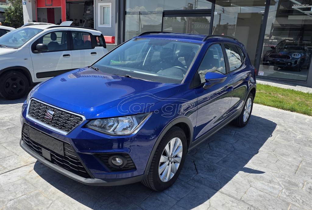 Seat Arona 2020 1600cc DIESEL TDI STYLE "ΕΛΛΗΝΙΚΗΣ ΑΝΤΙΠΡΟΣΩΠΕΙΑΣ"