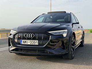 Audi e-tron 2022 55 S Quattro 500PS Αερανάρτηση / TV Antenna