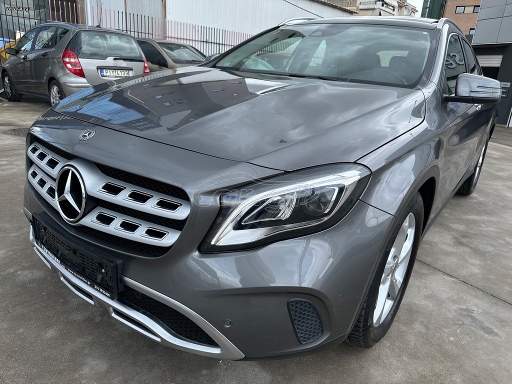 Mercedes-Benz GLA 200 2018 156Hp Urban/Progressive 7G-DCT FACELIFT
