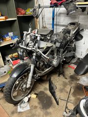 Yamaha FZ6 Fazer 2009 ΜΟΝΟ ΓΙΑ ΑΝΤΑΛΛΑΚΤΙΚΑ