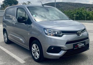 Toyota PROACE CITY 2023 1.5 D-4D ProAce City/ΟΘΟΝΗ/CAMERA/PARKTRONIC/KEYLESS/CRUISE