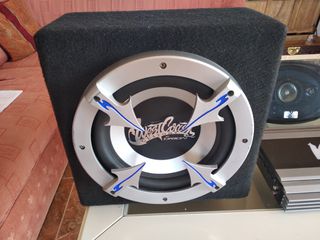 Συλλεκτικό Subwoofer Orion "West Coast Customs" σε Custom Κούτα