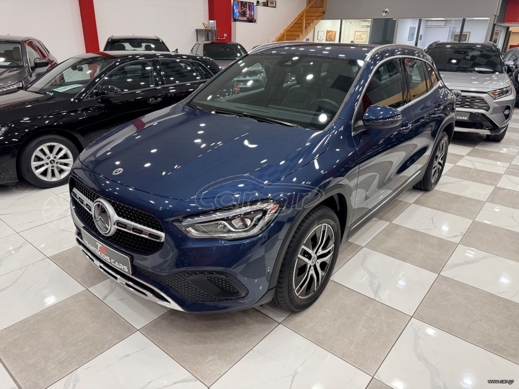 Mercedes-Benz GLA 200 2021 4 MATIC! AUTO! LEATHER 2.0 150hp! ΕΛΛΗΝΙΚΟ! ΧΡΥΣΗ ΕΓΓΥΗΣΗ!