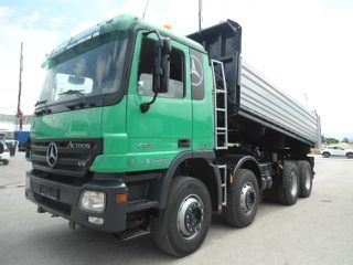 Ανατροπή Mercedes-Benz 2005 ACTROS 4150 /8X4