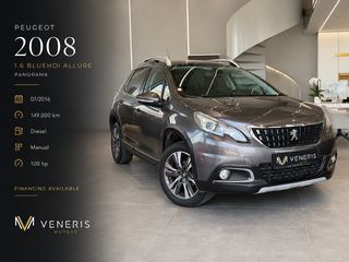 Peugeot 2008 2016 1.5 BLUEHDI  ALLURE / PANORAMA - VENERIS MOTORS