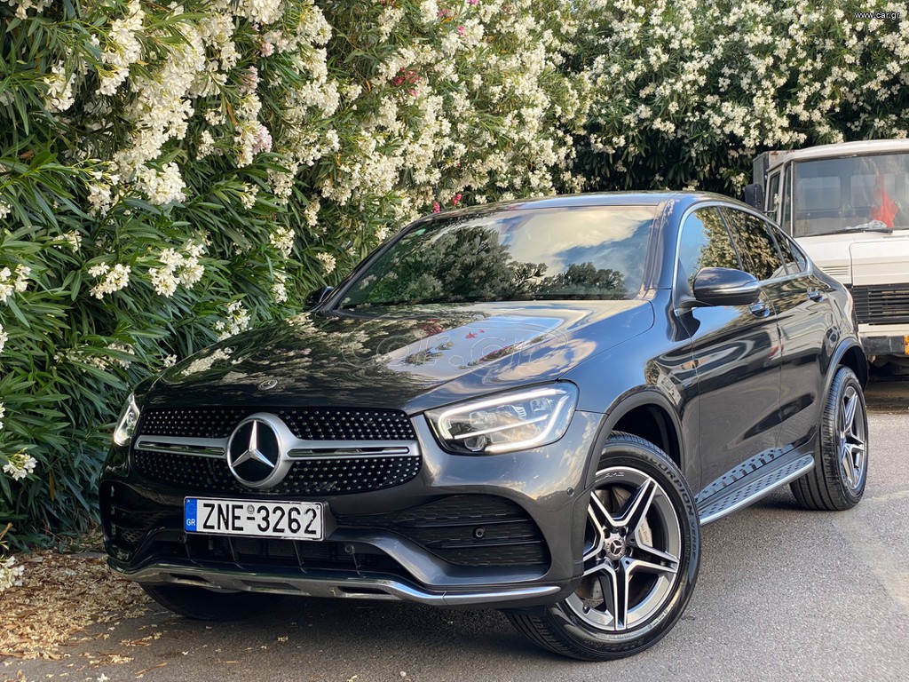 Mercedes-Benz GLC Coupe 2021 COUPE AMG Line 4-Matic Plug in Hybrid ΕΛΛΗΝΙΚΟ!