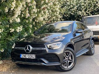 Mercedes-Benz GLC Coupe 2021 COUPE AMG Line 4-Matic Plug in Hybrid ΕΛΛΗΝΙΚΟ!