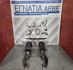 ΑΜΟΡΤΙΣΕΡ (ΜΠΟΥΚΑΛΑ) ΜΕ ΕΛΑΤΗΡΙΑ ΚΑΙ ΒΑΣΕΙΣ ΕΜΠΡΟΣ A/T 6-ΤΑΧΥΤ Quattro CJC 2.0 TDi 16v AUDI A4 B8 2011-2015 (EG)