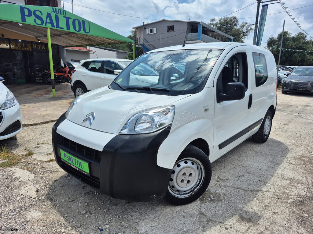 Κλούβα Citroen 2013 Nemo