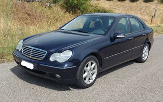 Mercedes-Benz C 200 2001 C200 KOMPRESSOR-ELEGANCE,  Άριστη κατάσταση.