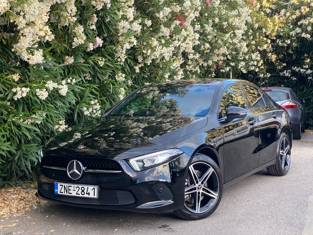 Mercedes-Benz A 250 2021 Sedan Progressive 1.3 DCT 218HP Plug-in Hybrid ΕΛΛΗΝΙΚΟ!