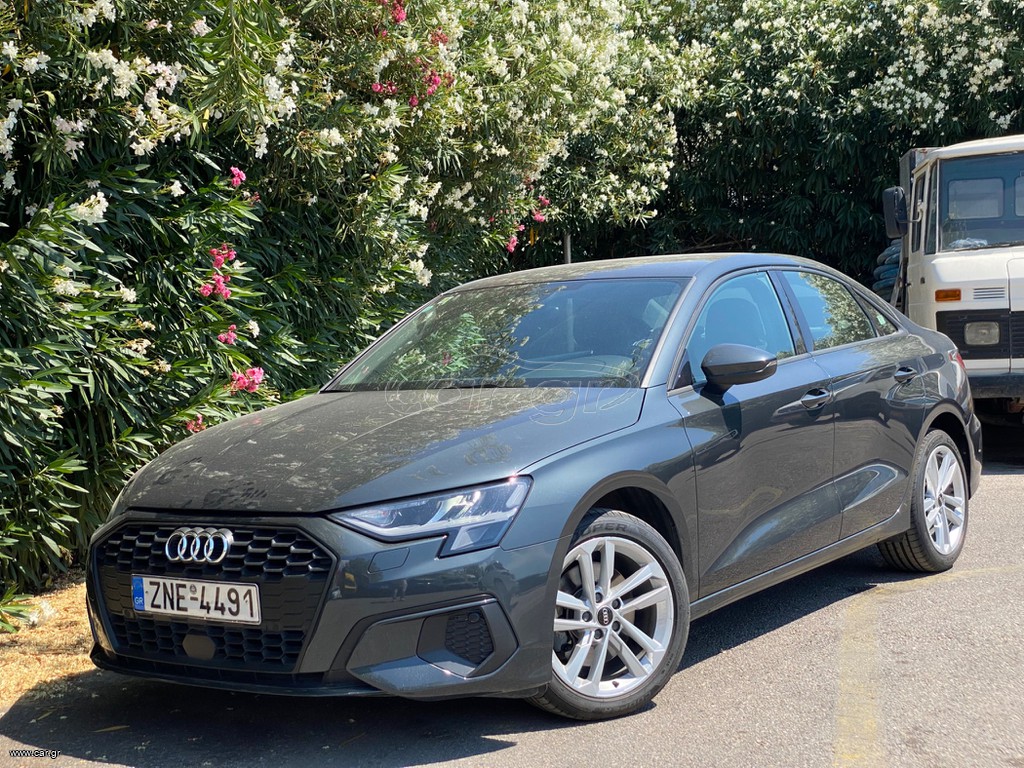Audi A3 2021 Sedan AUTO 1.5 Hybrid 150HP ΕΛΛΗΝΙΚΟ !