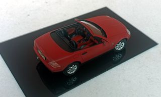 SLK MERCEDES - Στατικό μοντέλο-thumb-1
