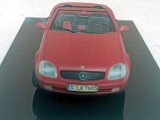 SLK MERCEDES - Στατικό μοντέλο-thumb-3
