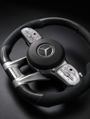 Τιμόνι amg alcantara+ Carbon 13-23