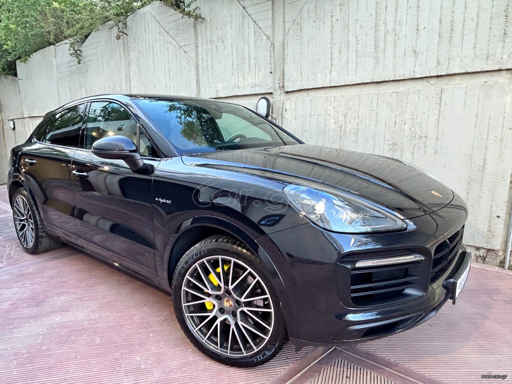 Porsche Cayenne 2021 COUPE -E HYBRID - PANO -SPORT SEATS -360 CAM -ΑΕΡΑΝΑΡΤΗΣΗ