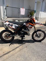KTM 250 EXC 2008
