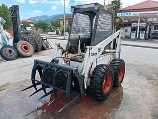 Εκσκαφάκι (διαβολάκι) Bobcat 1995 721-thumb-5