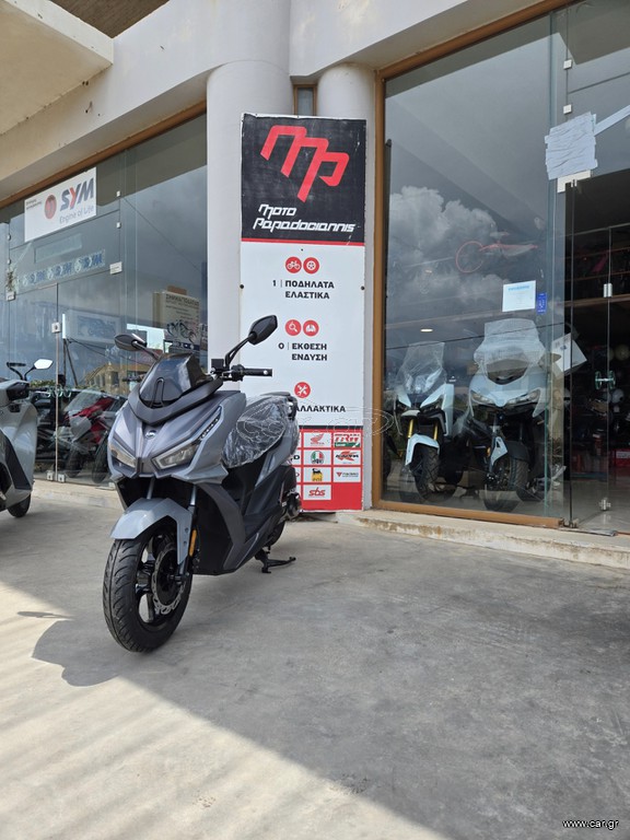 Sym Jet14 Evo 125 2026 L/C CBS ΕΤΟΙΜΟΠΑΡΑΔΟΤΟ