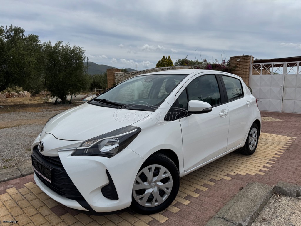 Toyota Yaris 2018 1.0 VVTI France Edition