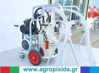 Μηχανήματα Αρμέγματος / Εκτροφής 2026 MELASTY-4 Αιγοπροβάτων-Αντλία 300Λίτρων Ελαίου