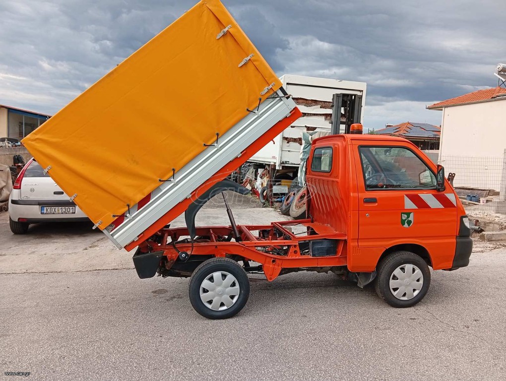 Ανατροπή Piaggio 2013 PORTER 4X4