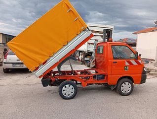 Ανατροπή Piaggio 2013 PORTER 4X4